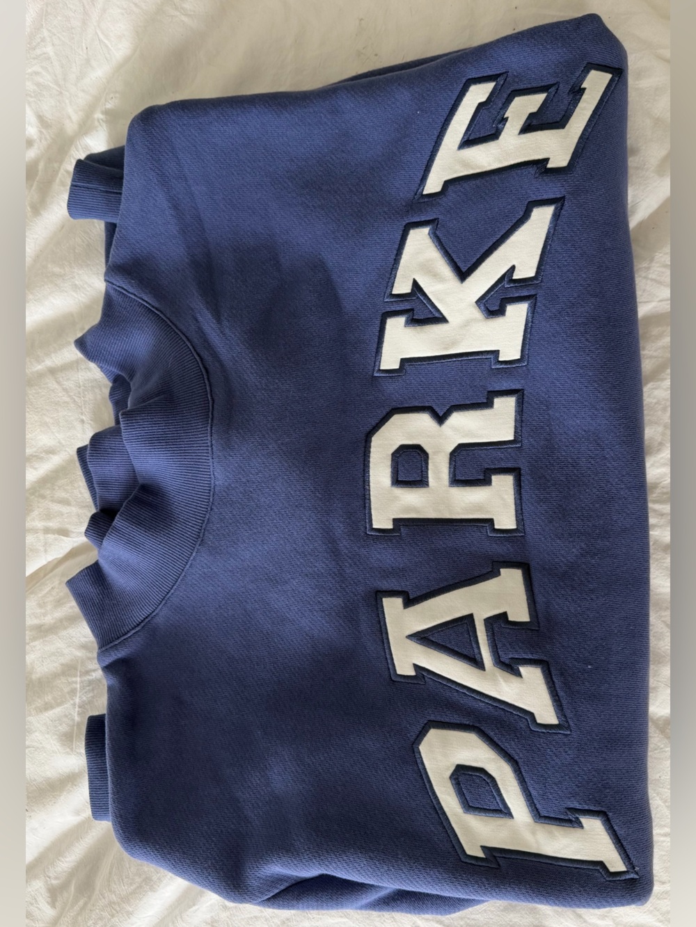 PARKE Drift Coastal Mockneck Heritage size XXL